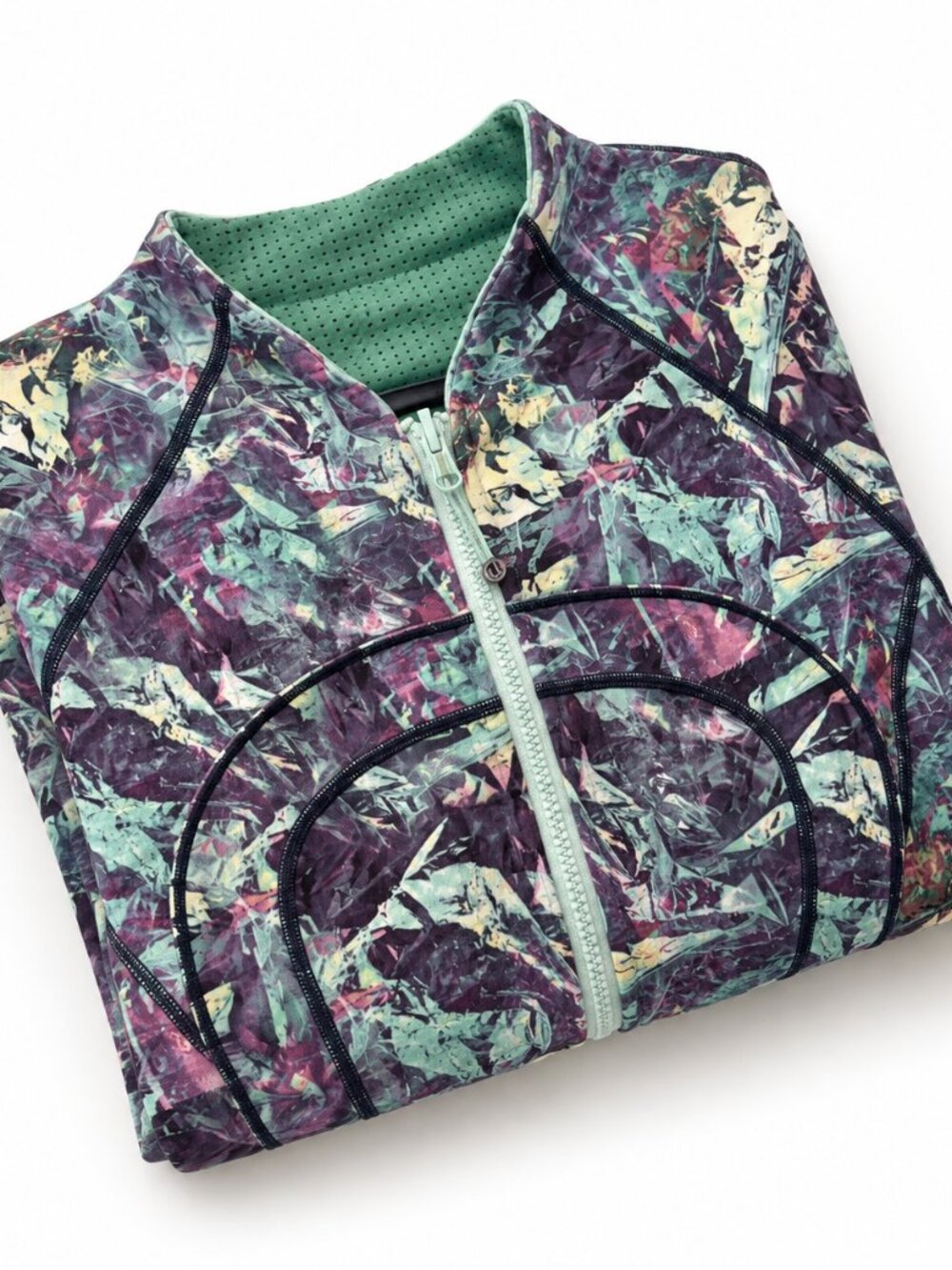 Lululemon Four The Helluvit Jacket Dandy Digie Multi Shell - Picture 10 of 10